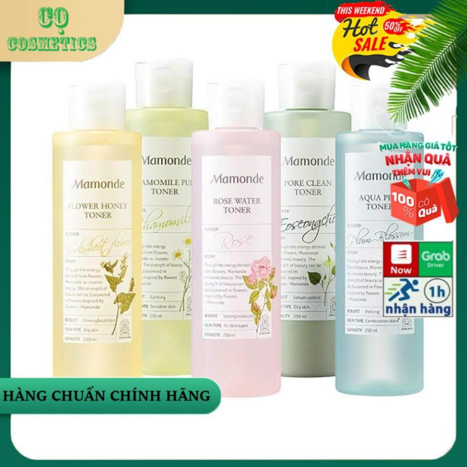 Nước Hoa Hồng Mamonde Toner diếp cá 250ml da trắng sáng mờ thâm rõ rệt | BigBuy360 - bigbuy360.vn
