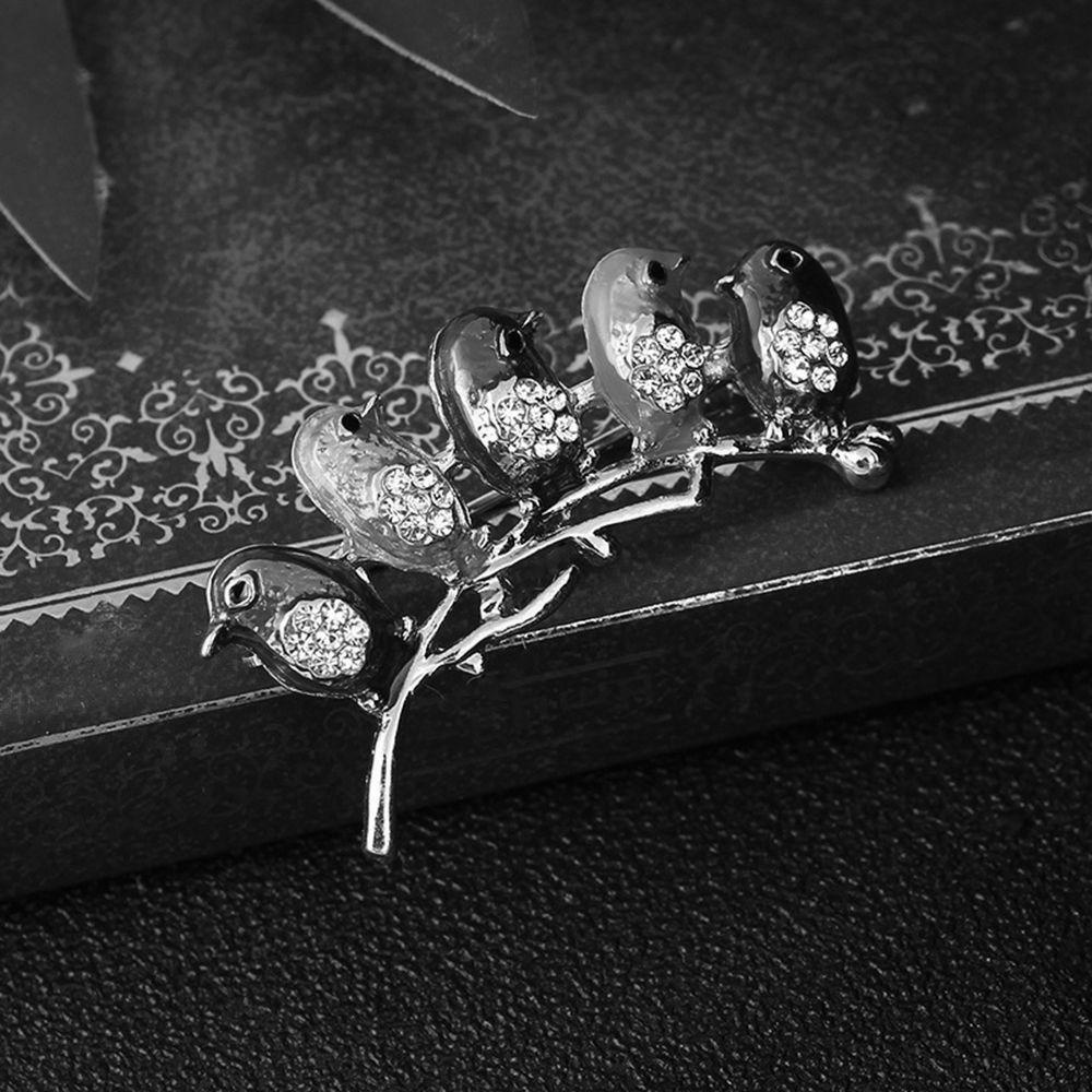 Ghim Cài Áo Hình MIQUEL|Phụ Kiện Thời Trang Hình Động Vật Tráng Men Tinh Tế