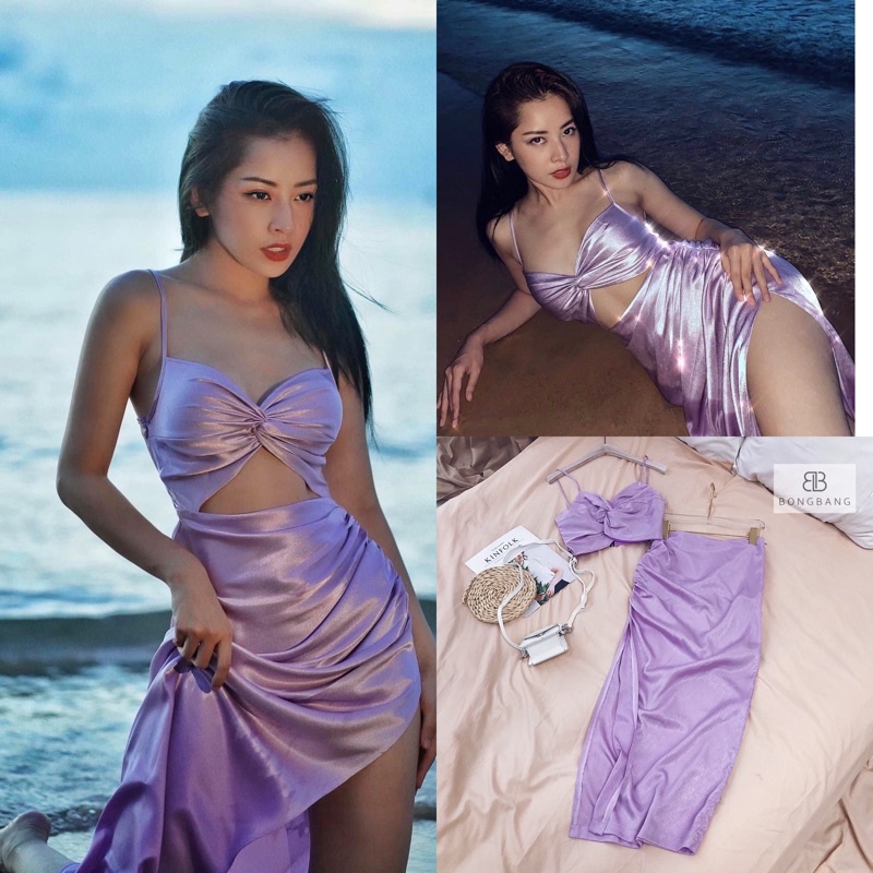 Set váy chipu đi biển