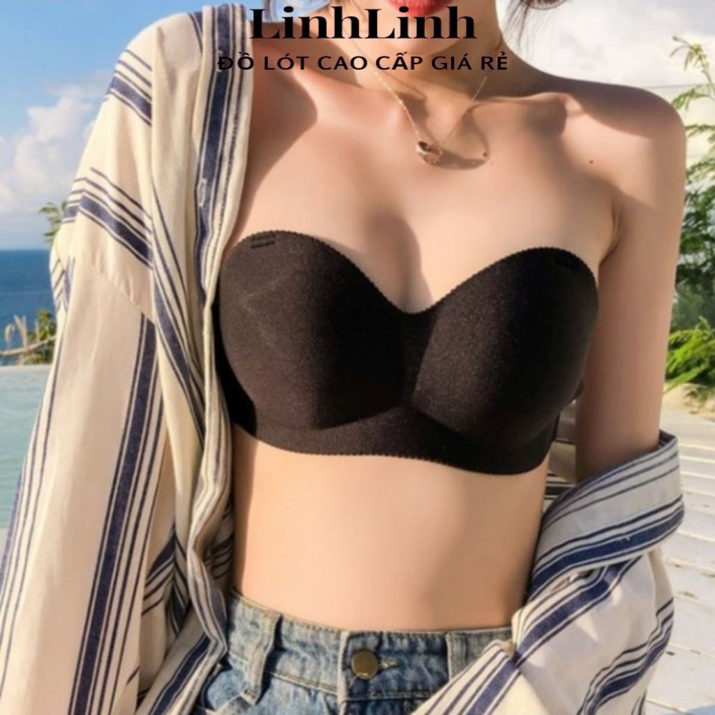 Áo Bra Không Dây ⭐FREESHIP⭐ Áo Ngực Không Gọng - Bra Nâng Ngực  LINHLINH BOUTIQUE A811