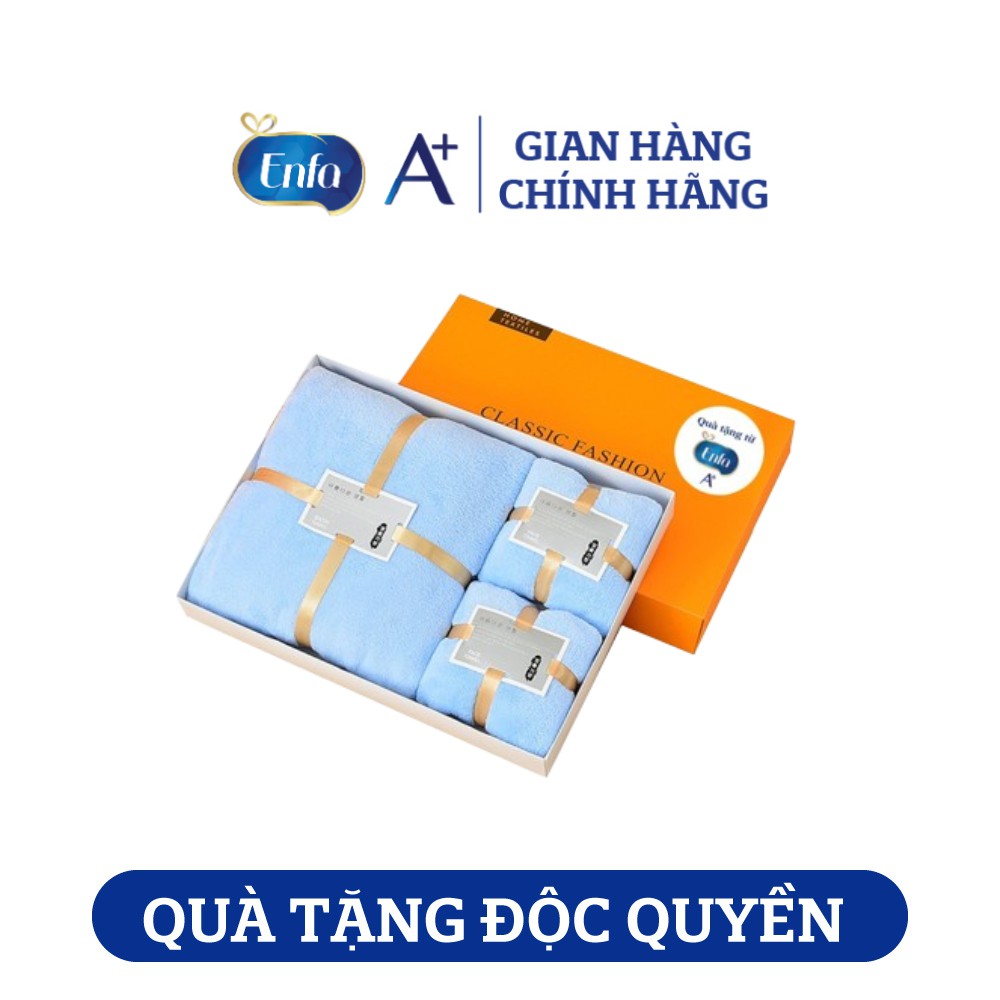 [Qùa tặng Enfa] Bộ 3 khăn