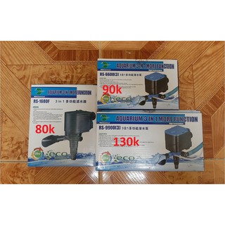 Máy bơm nước bể cảnh rs- 1680f, rs- 6600, rs- 9900