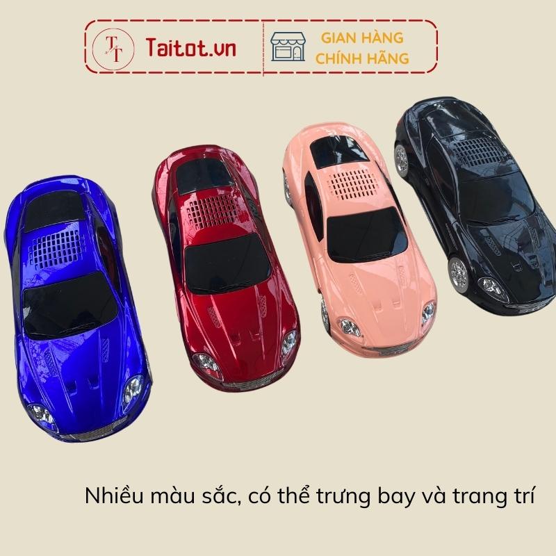 Loa bluetooth mini không dây WS-593 mô hình ô tô hỗ trợ thẻ nhớ - Taitot