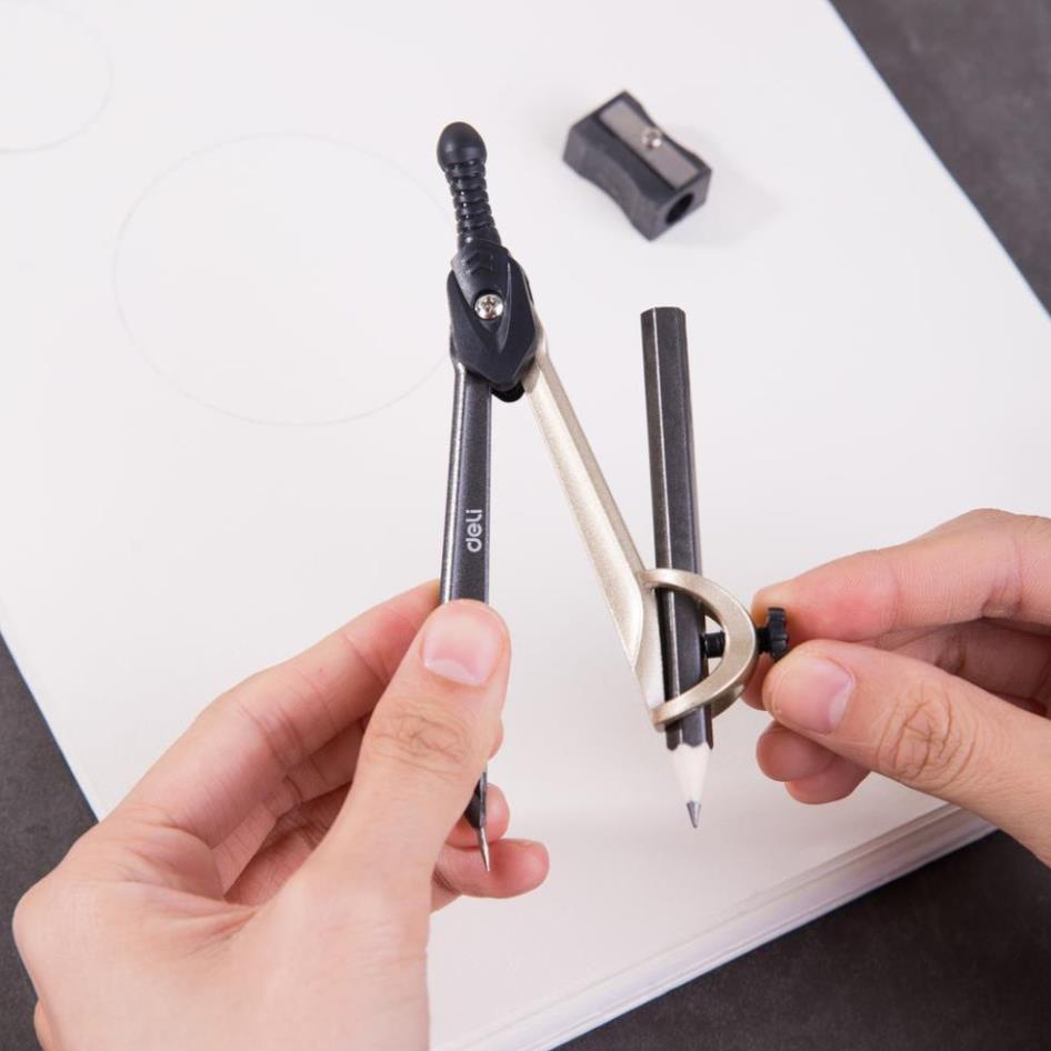 Bộ Compa học sinh Deli- EG30404