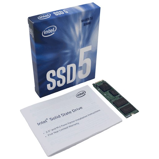 Ổ cứng SSD M2 Intel 545S 256GB