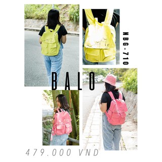 Balo người lớn cỡ vừa PET SHOP NBG-710