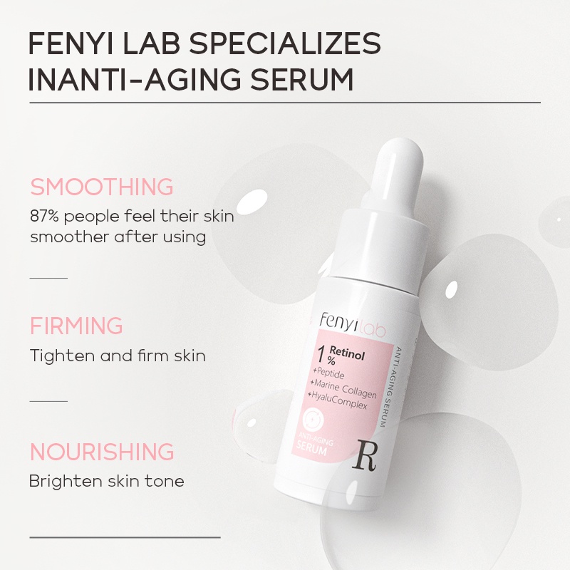 Tinh Chất Dưỡng Da Fenyi lab Retinol Chống Lão Hóa 17ml