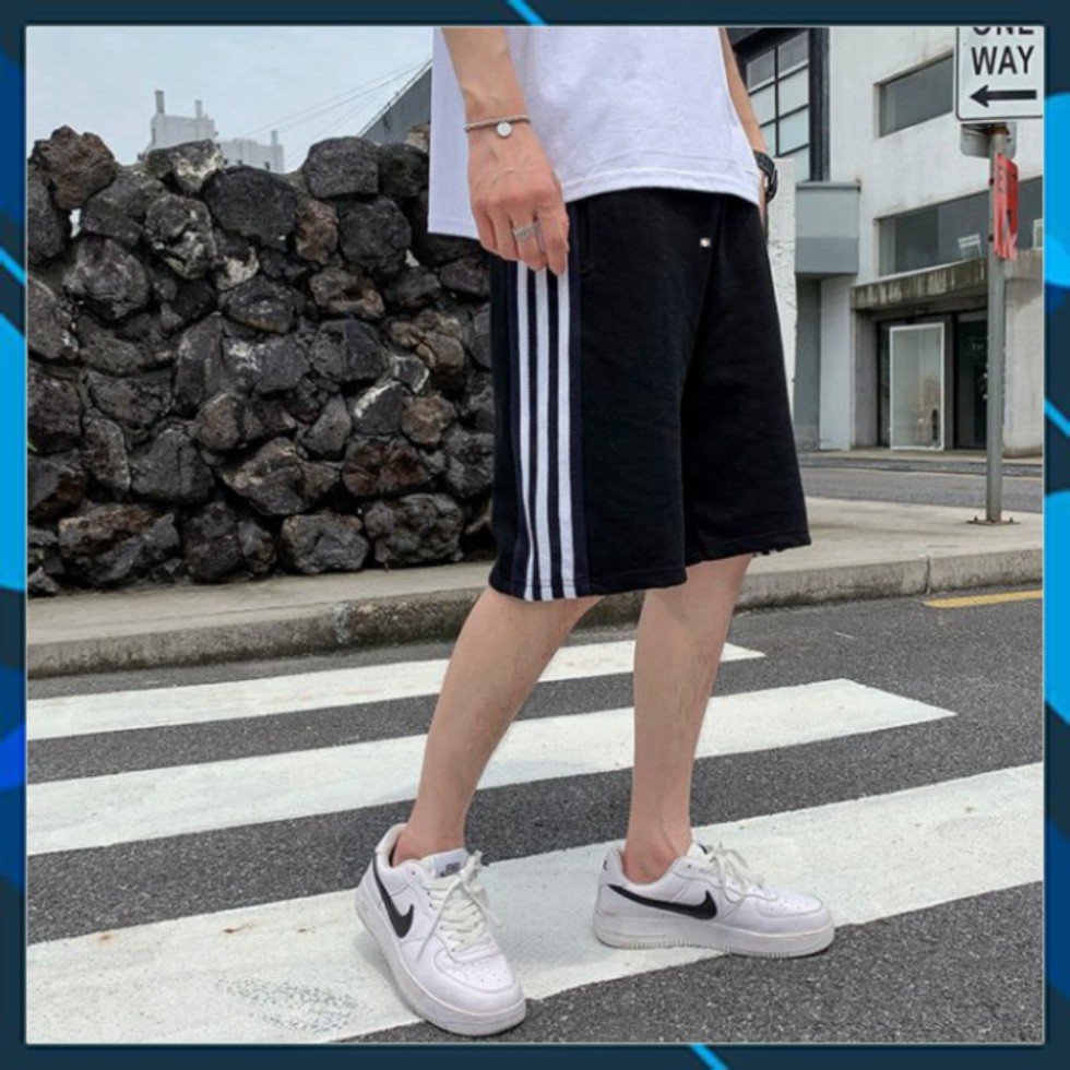 Quần SHORT thể thao 3 sọc Nam Nữ Ulzzang Unisex siêu hot | BigBuy360 - bigbuy360.vn