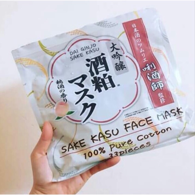 Gói mặt nạ Sake