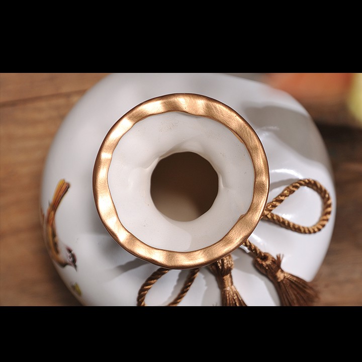Bộ bình đĩa Decor trang trí 3 món_TE0049