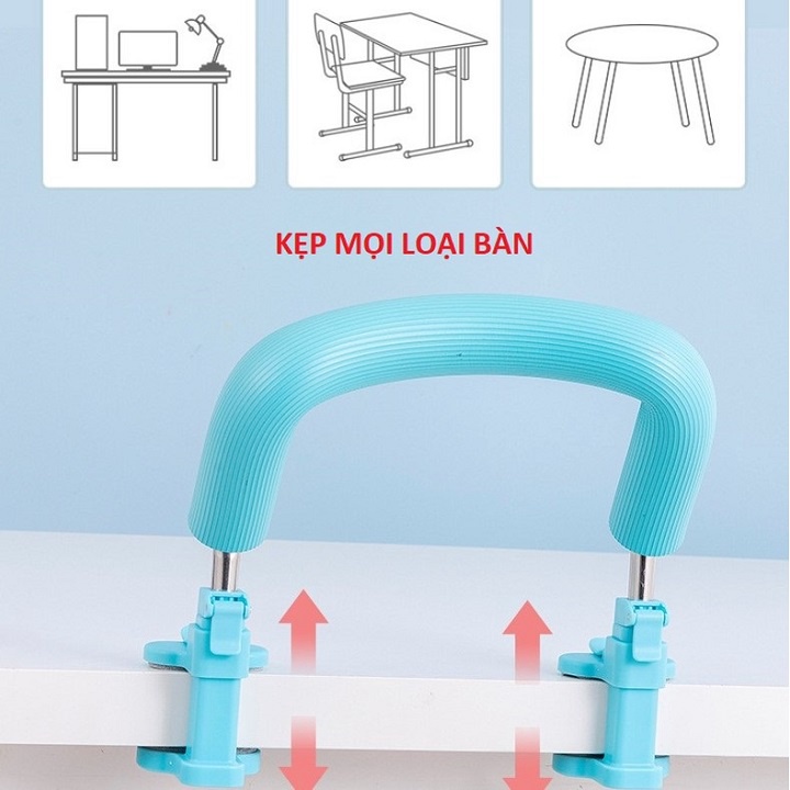 Giá Đỡ Ngực Kẹp Bàn Học Chống Cận, Chống Gù Thông Minh Cho Bé