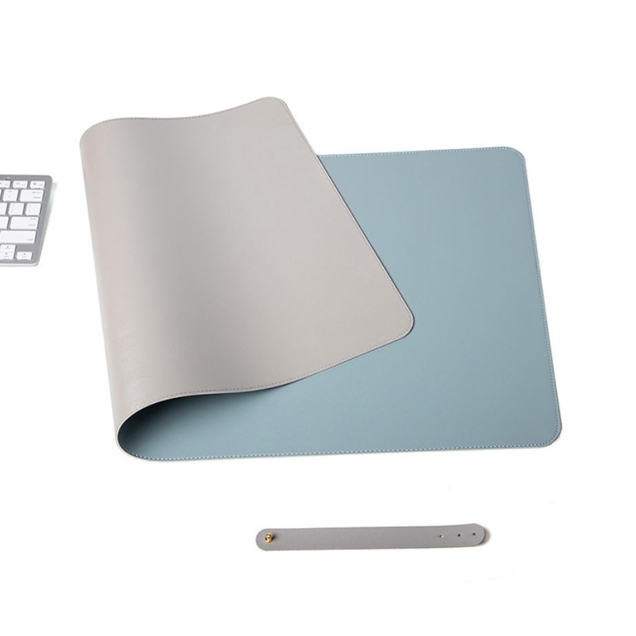 Lót Chuột Da 2 Mặt , Không Thấm Nước Kích Thước 30x24cm