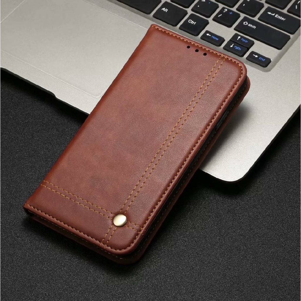 Ốp lưng điện thoại dạng ví da lật cổ điển dành cho Samsung Galaxy S10E S10 Plus A80 A90 A60 A50 A40 M30 M20 | BigBuy360 - bigbuy360.vn