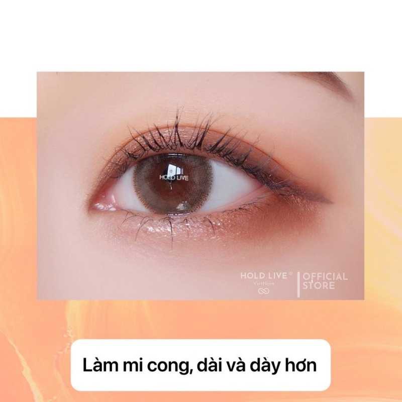 [Có sẵn] Chuốt mi 2 đầu Hold Live Mascara Magic Double Head dài mi cong mi tự nhiên chống lem HL493 | BigBuy360 - bigbuy360.vn
