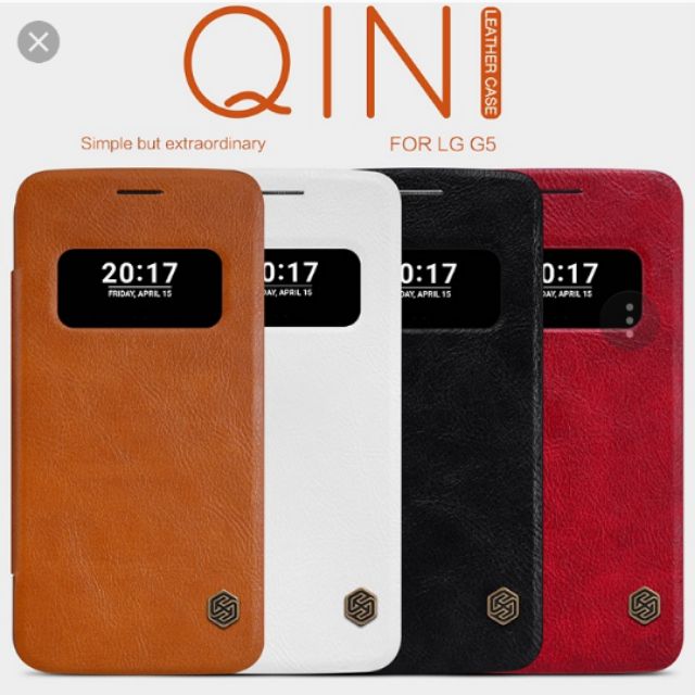 Bao da nilkin QIN LG G5