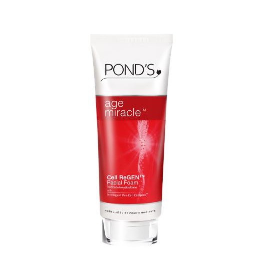 Sữa Rửa Mặt Ngăn Ngừa Lão Hóa Cao cấp Pond's Age Miracle 50gr