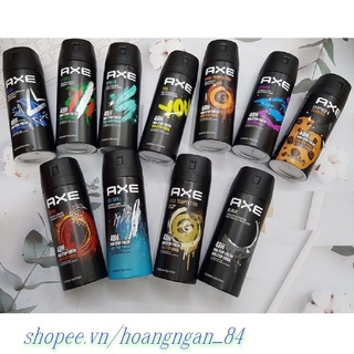 Xịt Khử Mùi Axe 150ml Tiempo Với Nhiều Hương Thơm Giúp Bạn Dễ Lựa Chọn Hơn, hoang_ngan84 Niềm Tin Tạo Nên Từ Chất Lượng.