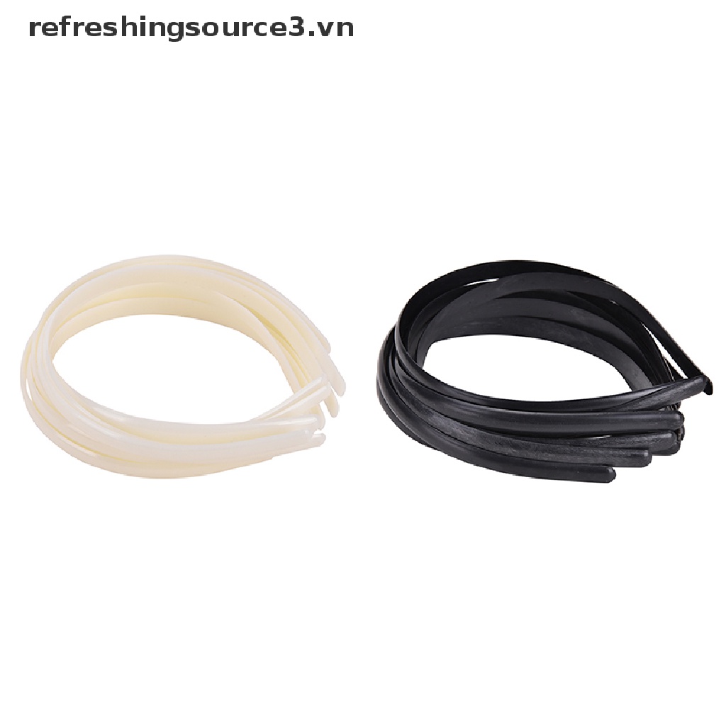 Bộ 10 Băng Đô Nhựa 2 Màu Sắc