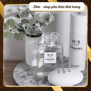 Nước hoa nữ (Dầu Thơm) N5 L'EAU dung tích 100ml hương thơm trẻ trung tươi mát lưu hương lâu - Shin Shop | BigBuy360 - bigbuy360.vn