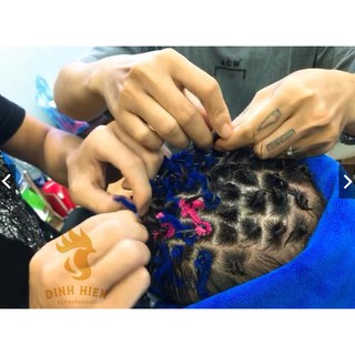 Bộ dụng cụ tạo mẫu tóc Premlock châu phi