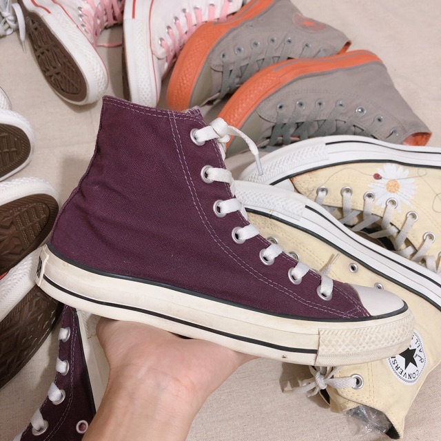 Giày Converse Real 2hand fullbox