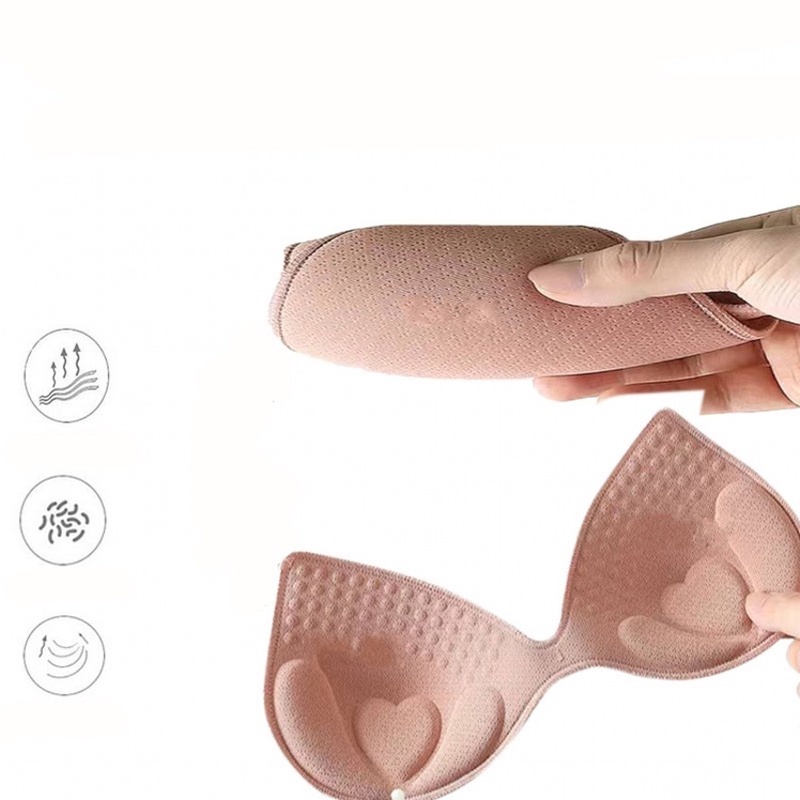 Áo Ngực Thể Thao Không Gọng Latex Mềm Mại Không Dây Thoáng Khí
