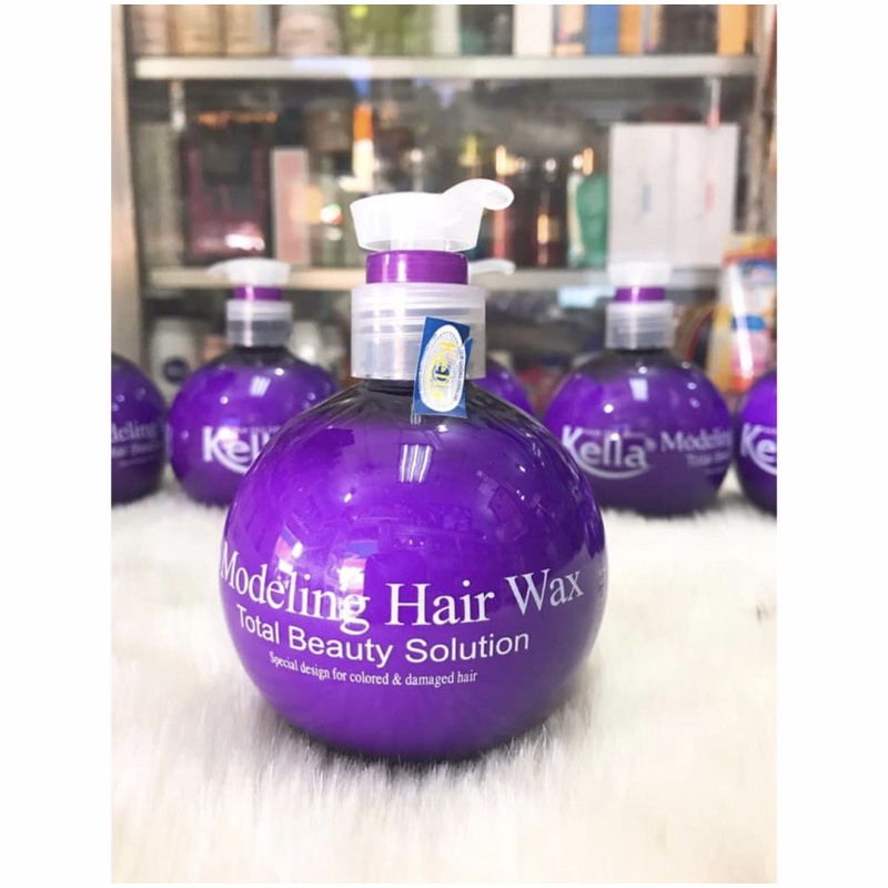 Wax tạo lọn giữ nếp tạo kiểu tóc uốn xoăn Kella 200ml 💖giữ nếp tóc lâu,bồng bềnh và mềm mượt