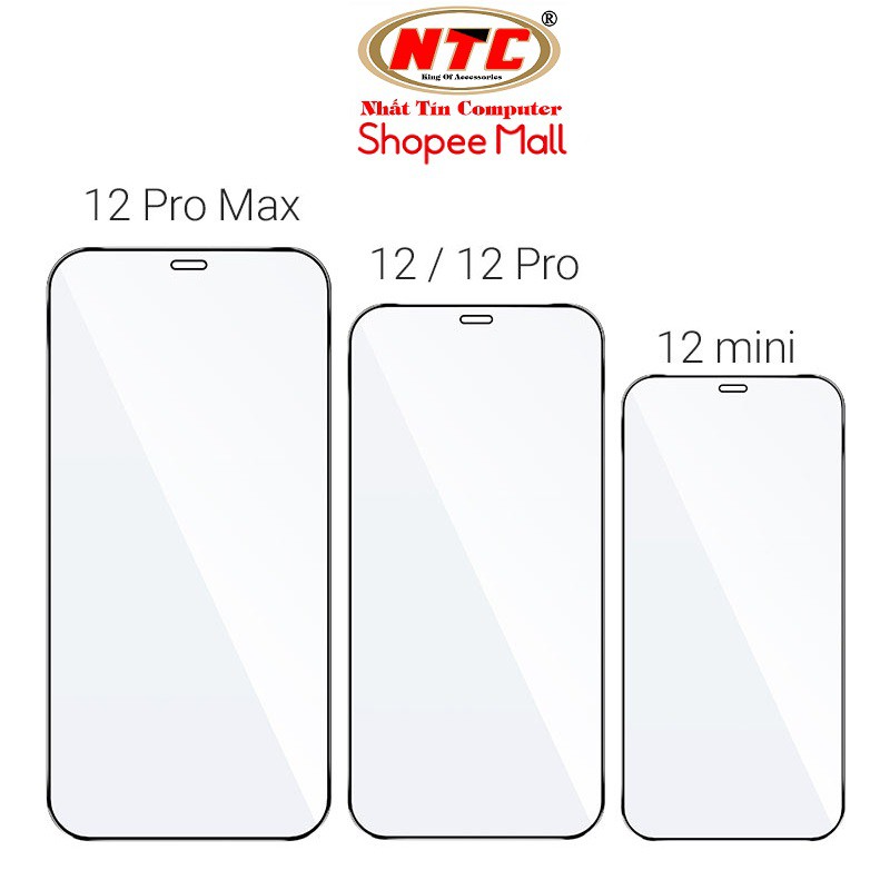 Kính cường lực Full màn hình Hoco G5 cho iPhone 12 đến 14 Pro Max  - Hãng phân phối
