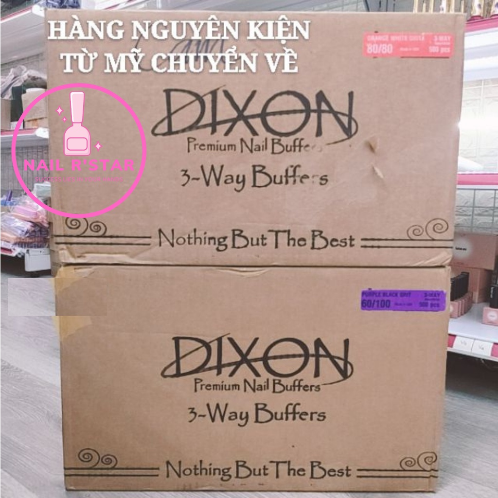 Phao dũa móng chà mịn nhập khẩu 100% từ USA - buffer Mỹ chuyên dụng cho dân làm móng NAIL R’STAR