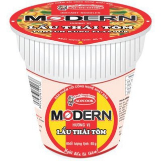 mì cốc modern  65g
