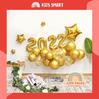 Combo bóng bay trang trí 8-3, chúc mừng ngày phụ nữ vn 2022, set bóng bay tặng kèm bơm, băng dính bóng 🎄🎄 hot sale 🎄🎄