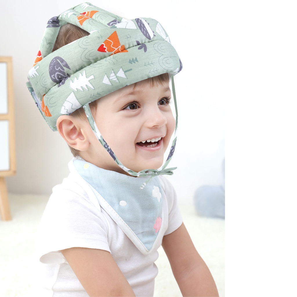 Mũ bảo hiểm cho bé tập đi và tập ngồi dùng cho trẻ từ 5-36 tháng tuổi