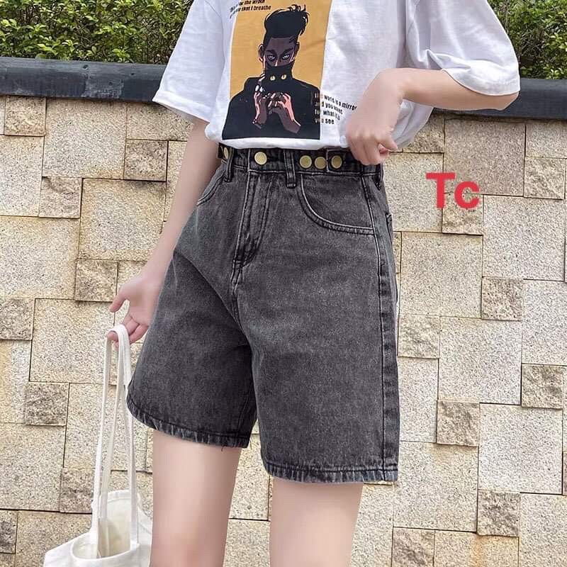 [Mã WASTUP5 giảm 10% tối đa 20K đơn 99K] Quần sóc bò cạp đinh TC12 | BigBuy360 - bigbuy360.vn