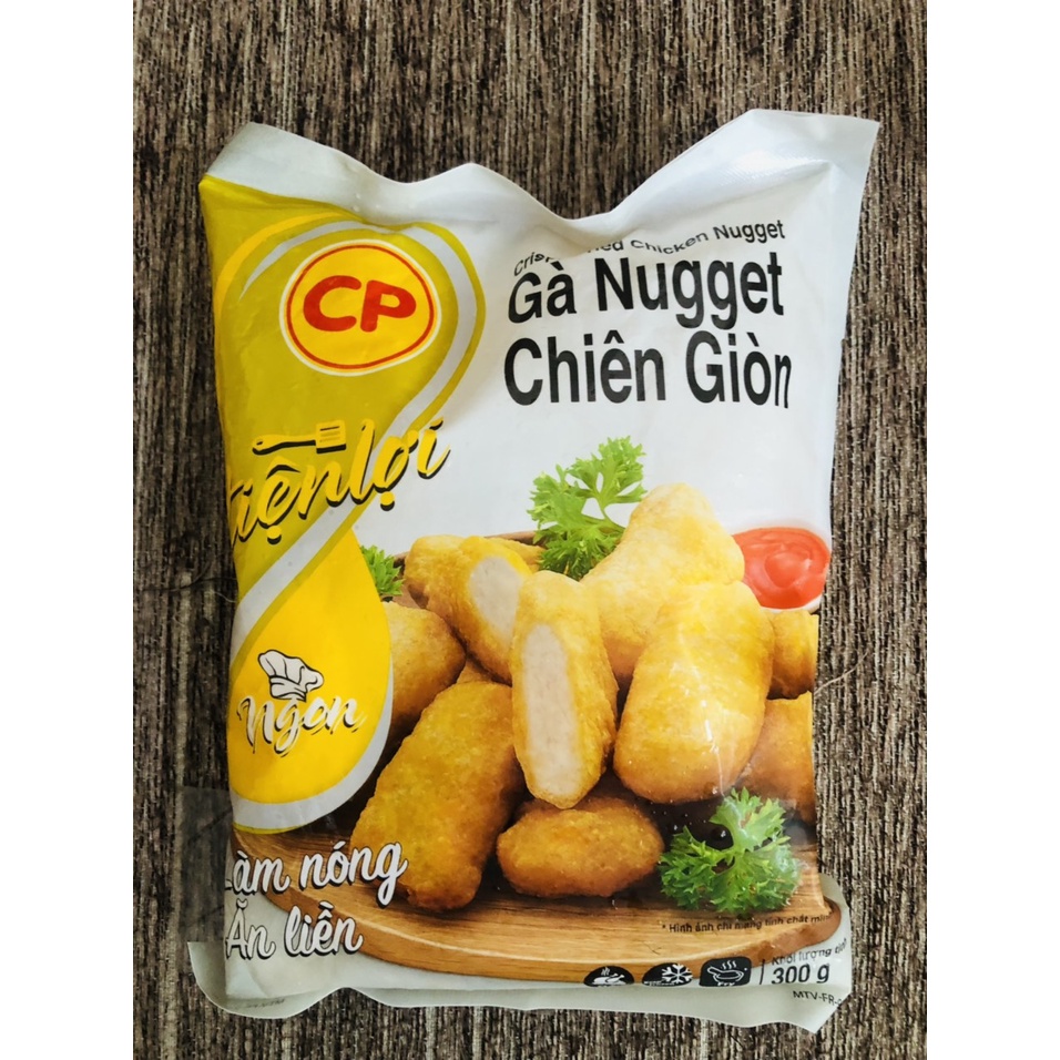 GÀ VIÊN NUGGET MIẾNG CP 300GAM ( HỖ TRỢ SHIP NỘI THÀNH HCM)