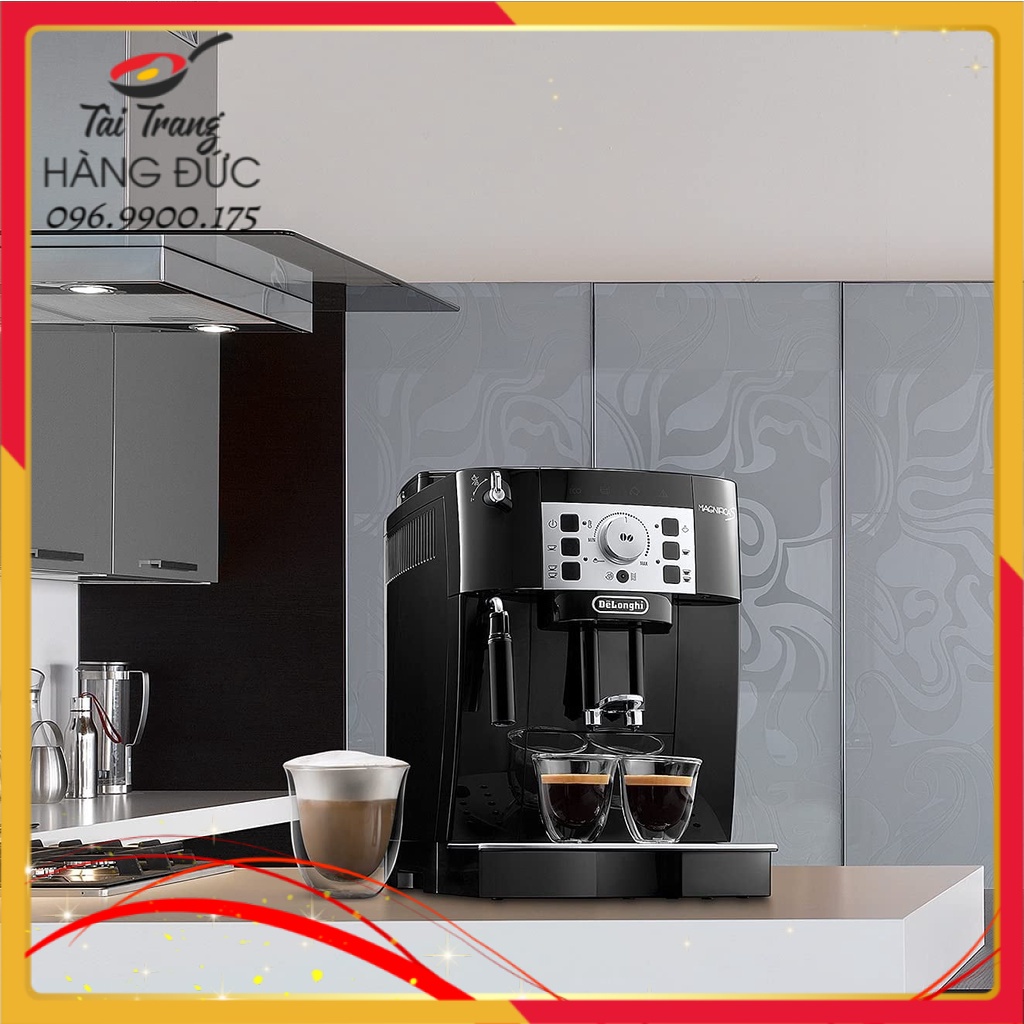 Máy pha cà phê De'Longhi Magnifica S ECAM 22.110.B pha cafe từ hạt nguyên chất