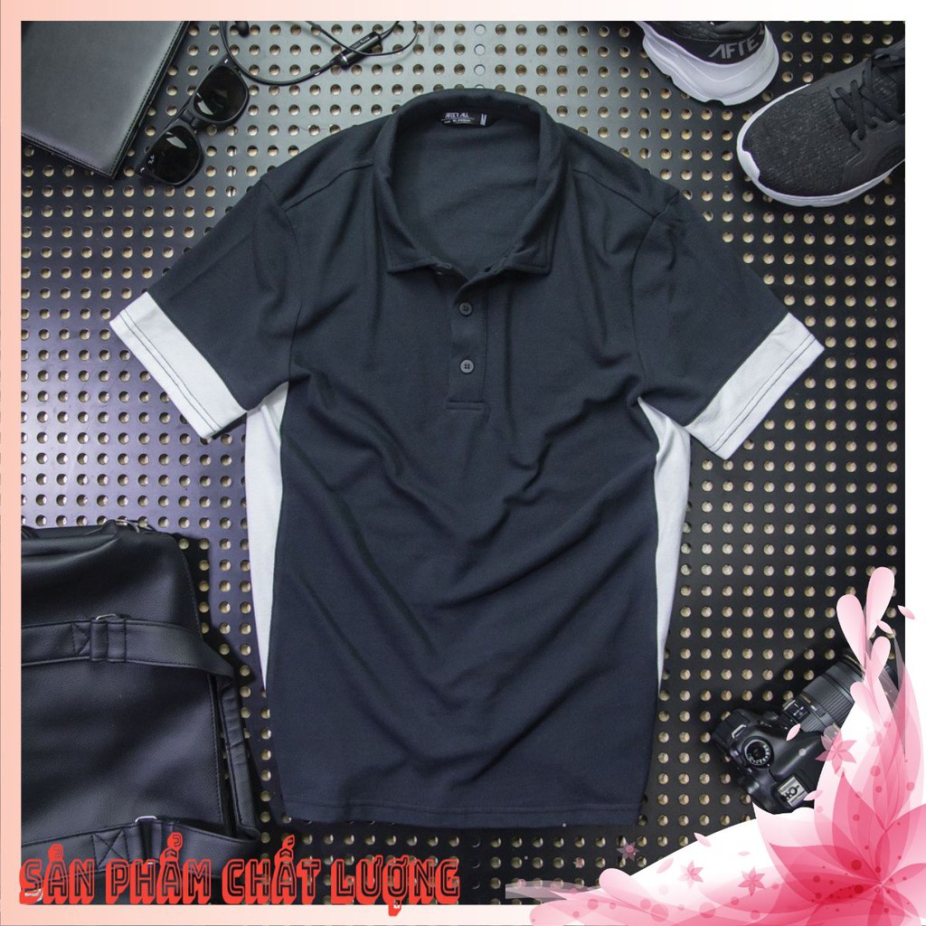 Áo Thun Nam Tay Ngắn | Áo Phông Nam Tay Lỡ Cổ Đứng Thời Trang Cao Cấp A02-04 eusepioshop