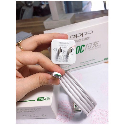 MICRO/V8-BỘ SẠC NHANH OPPO 4A ZIN -SẠC NHANH VOOC, Chính Hãng, bảo hành 12 tháng