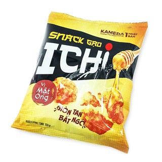 Bánh gạo Nhật Ichi vị mật ong 100g - 150g