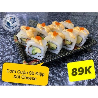 Cơm Cuộn Sò Điệp Sốt Cheese