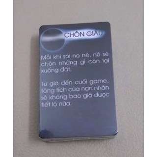 MA SÓI NEWMOON - BẢN MỞ RỘNG CHO MA SÓI CHARACTER
