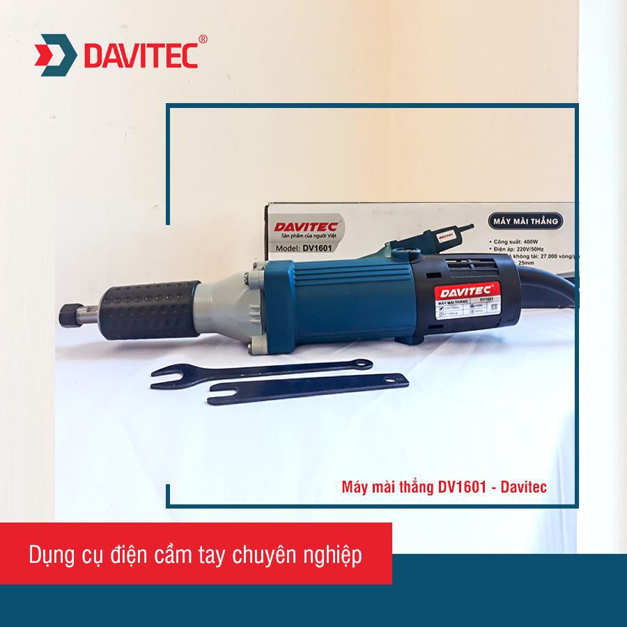 MÁY MÀI THẲNG DAVITEC DV1601