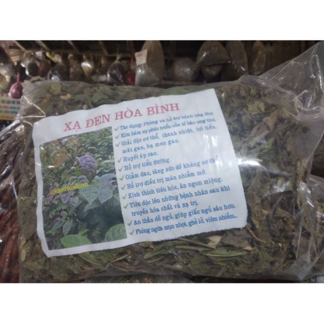 Xạ đen Hoà Bình 1Kg