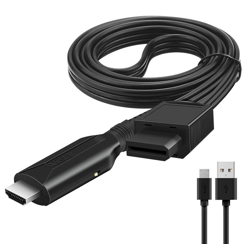 Giắc Chuyển Đổi Từ Wii Sang HDMI Full HD Cho PC HDTV