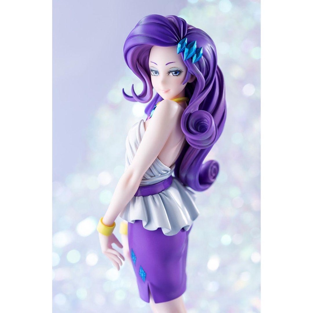 Mô hình My Little Pony Rarity Limited Edition 22cm 1/7 Scale Bishoujo Figure Kotobukiya Nhựa PVC Chính hãng Nhật MLPKT01