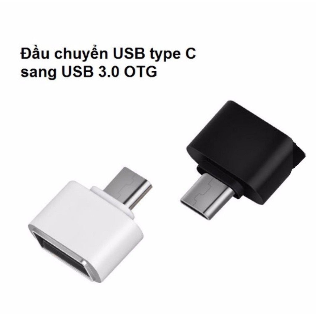 [5🌟][FREESHP-150K] ĐẦU CHUYỂN OTG TỪ MICRO-USB, IPHONE, TYPE-C RA USB TIỆN LỢI [SALE]