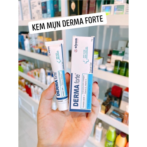Kem giảm mụn Derma forte 15g