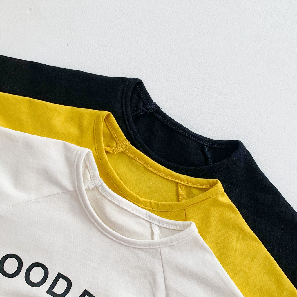 Áo liền quần em bé vải cotton tay ngắn phối túi to dễ thương thời trang mùa hè