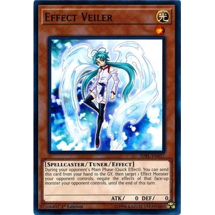 Thẻ bài Yugioh - TCG - Effect Veiler / SDPL-EN017'