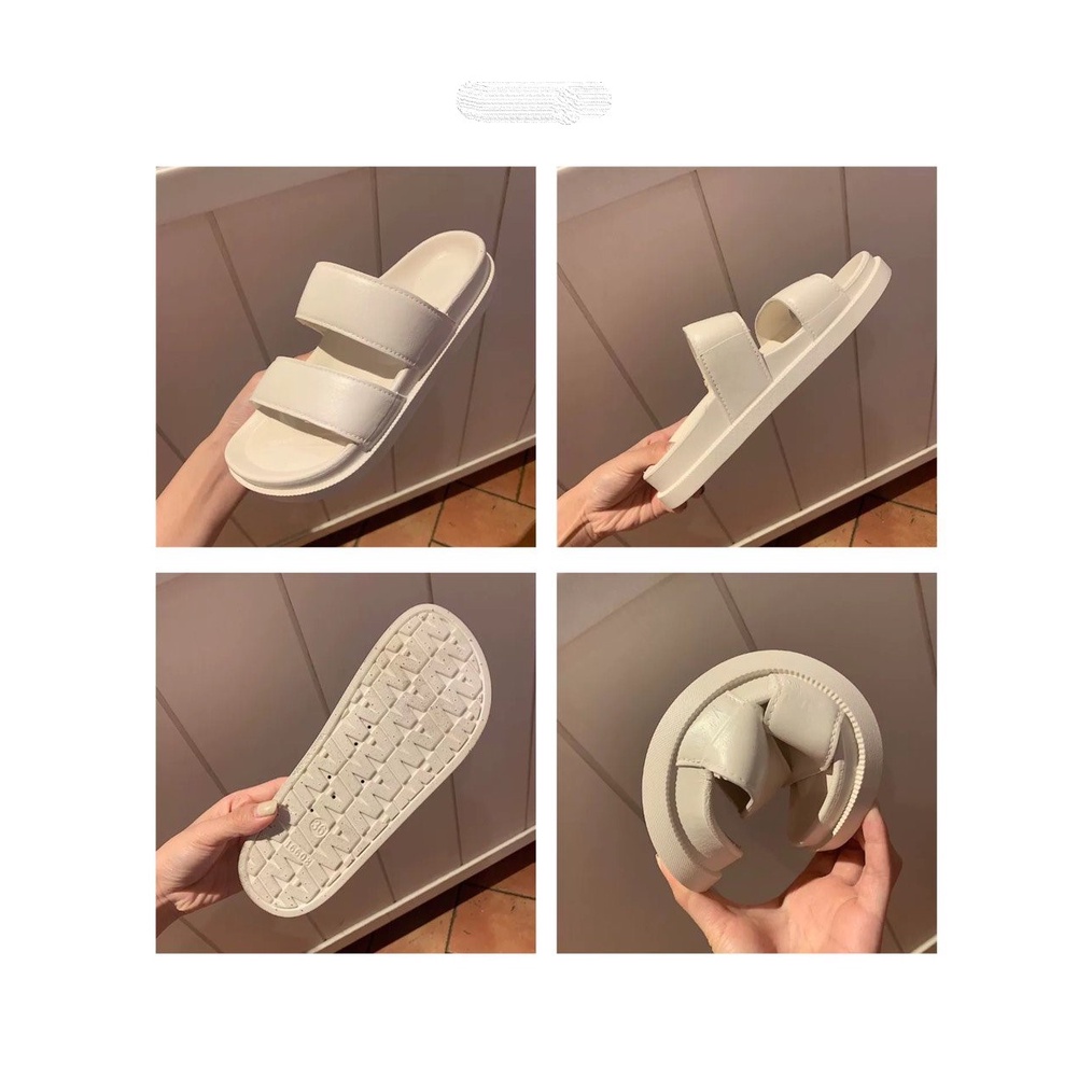 🎁 Dép 2 quai dáng Hàn, Dép lê nữ GIÁ SOCK 🎁 Lỗi lem màu nhẹ.