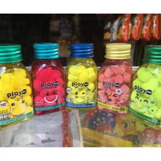 Kẹo Play More dạng hũ 22g